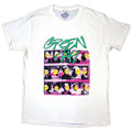 Green Day Unisex T-Shirt: Nimrod Mugshots (Natural)