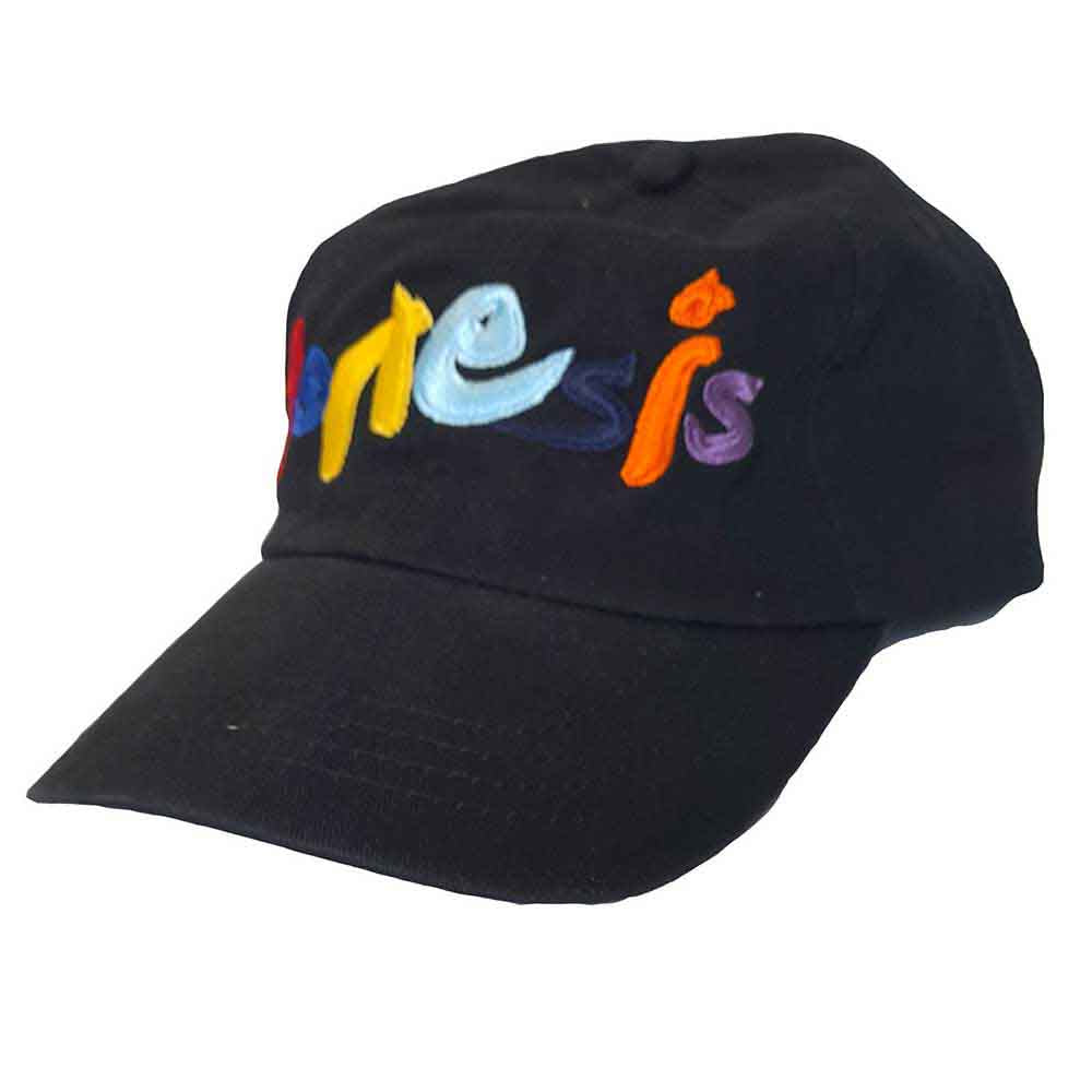 Genesis Unisex Baseball Cap: Logo (Black)