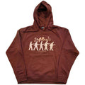 Genesis Unisex Pullover Hoodie: The Way We Walk (Brown)