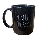 Genesis Unboxed Mug: Sum Of The Parts (Black) (Ex-Tour)