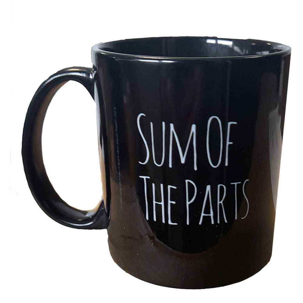Genesis Unboxed Mug: Sum Of The Parts (Black) (Ex-Tour)