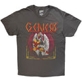 Genesis Unisex T-Shirt: Vintage Bird (Charcoal Grey)