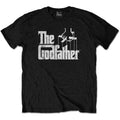 The Godfather Unisex T-Shirt: Logo White (Black)