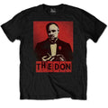 The Godfather Unisex T-Shirt: The Don (Black)