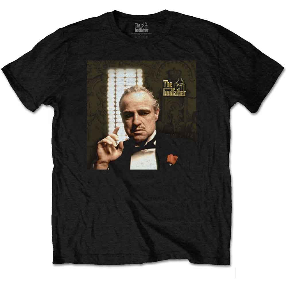The Godfather Unisex T-Shirt: Pointing (Black)