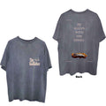The Godfather Unisex T-Shirt: Sleeps With The Fishes (Charcoal Grey) (Back Print)