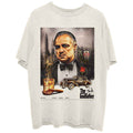 The Godfather Unisex T-Shirt: Loyalty Honour Family (Natural)