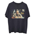 The Godfather Unisex T-Shirt: Cafe© Scene (Black)