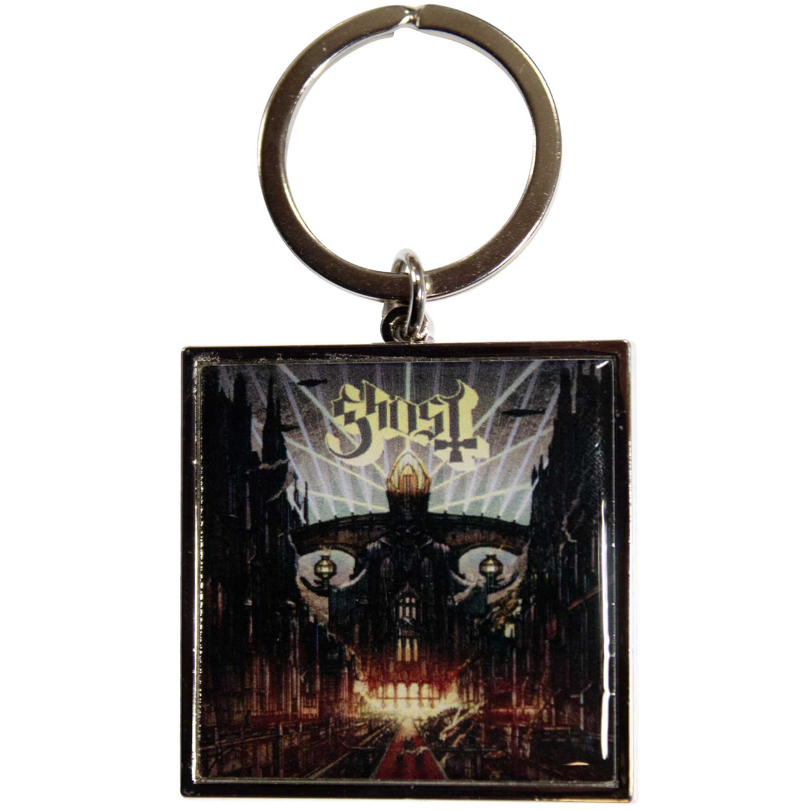 Ghost Keychain: Meliora
