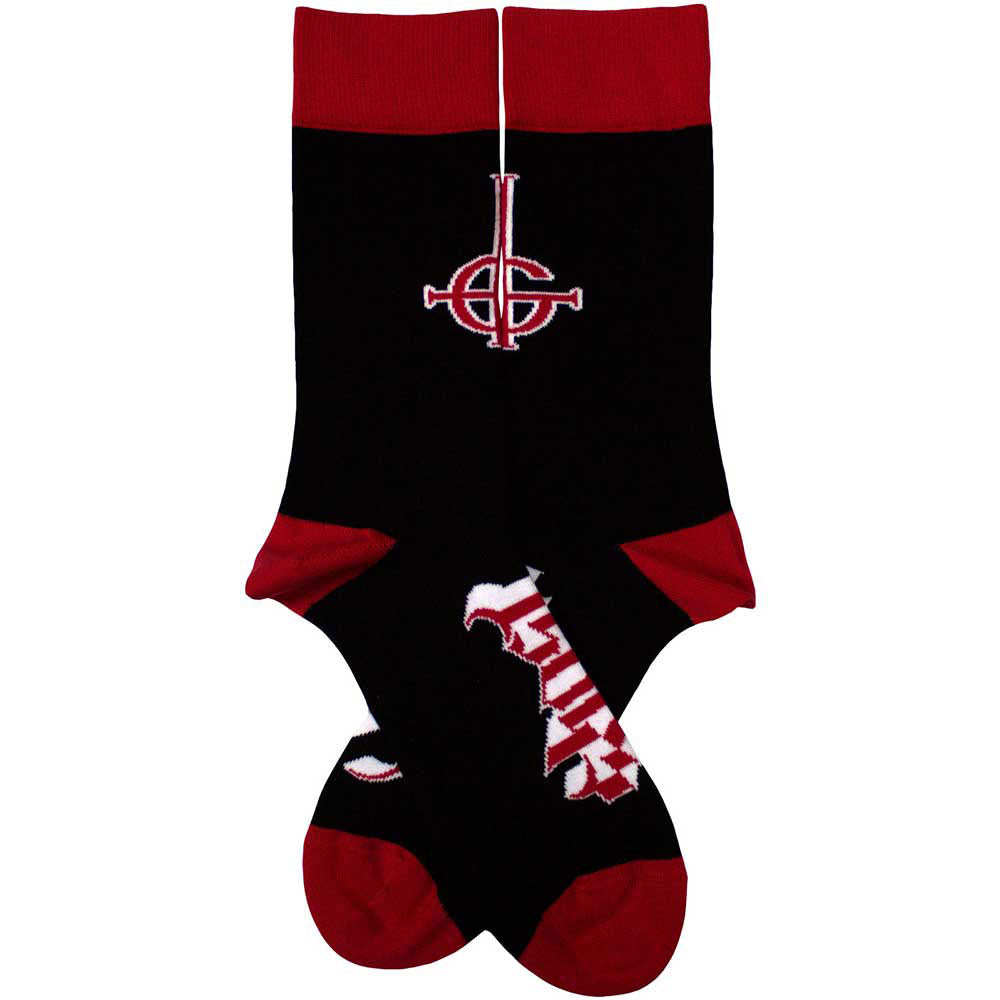 Ghost Unisex Ankle Socks: Symbol (Black) (UK Size 4 - 7)