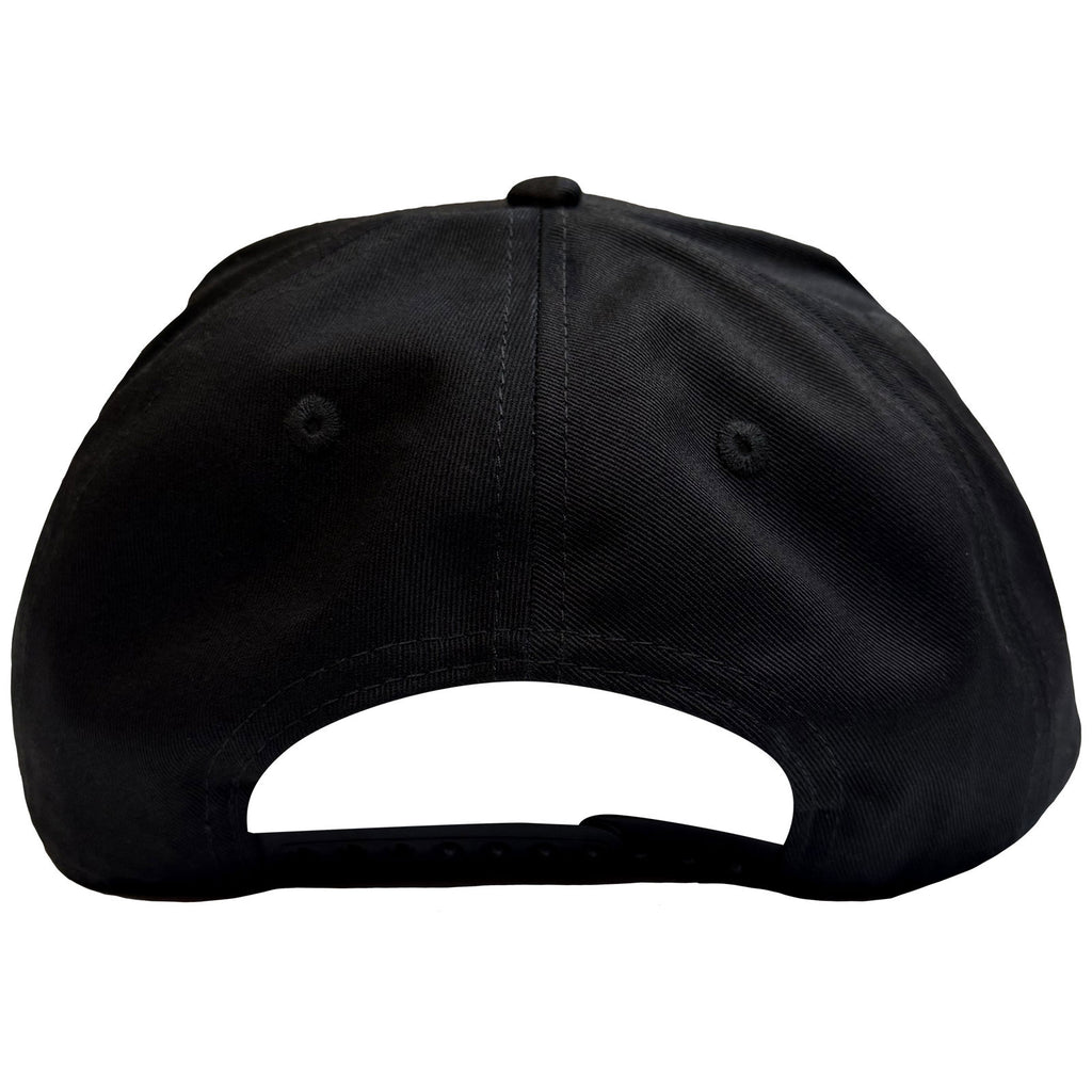 Ghost Unisex Baseball Cap: Sonic Silver Logo (Black)