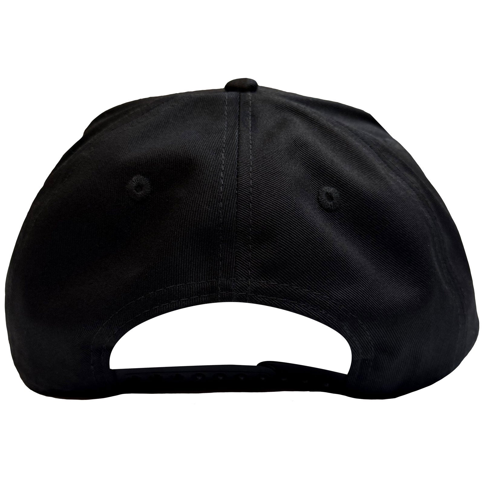 Ghost Unisex Baseball Cap: Sonic Silver Logo (Black)