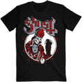 Ghost Unisex T-Shirt: Hi-Red Possession (Black)