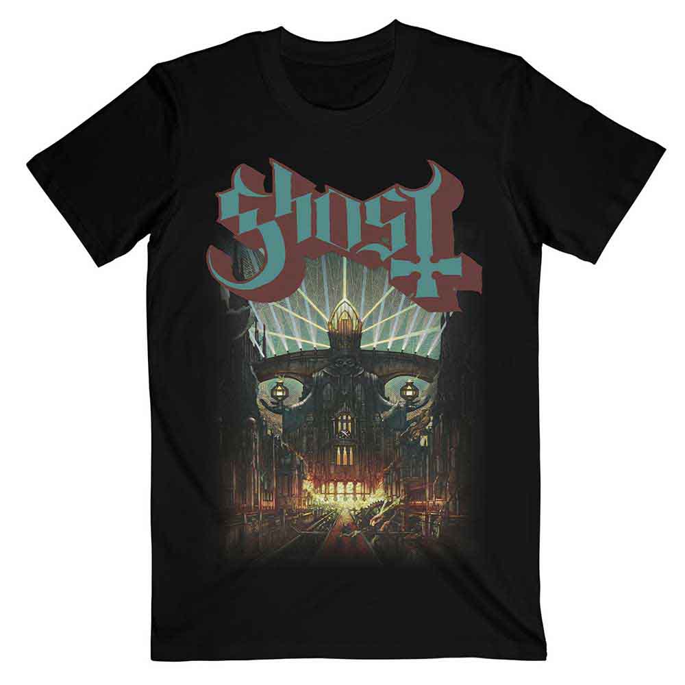 Ghost Unisex T-Shirt: Meliora (Black)