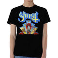 Ghost Unisex T-Shirt: Devil Window (Black)