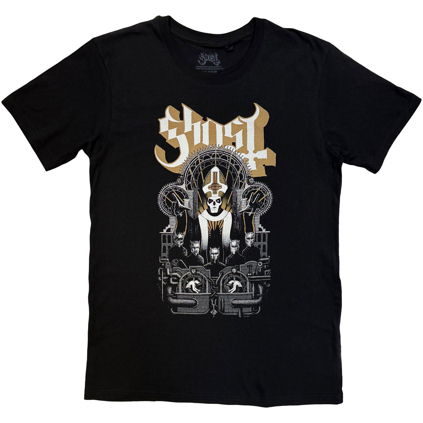 Ghost Unisex T-Shirt: Wegner (Black)