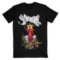 Ghost Unisex T-Shirt: Plague Bringer (Black)