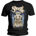 Ghost Unisex T-Shirt: Ceremony & Devotion (Black)