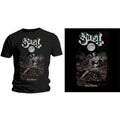 Ghost Unisex T-Shirt: Dance Macabre (Black)