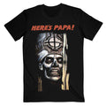 Ghost Unisex T-Shirt: Here's Papa (Black)