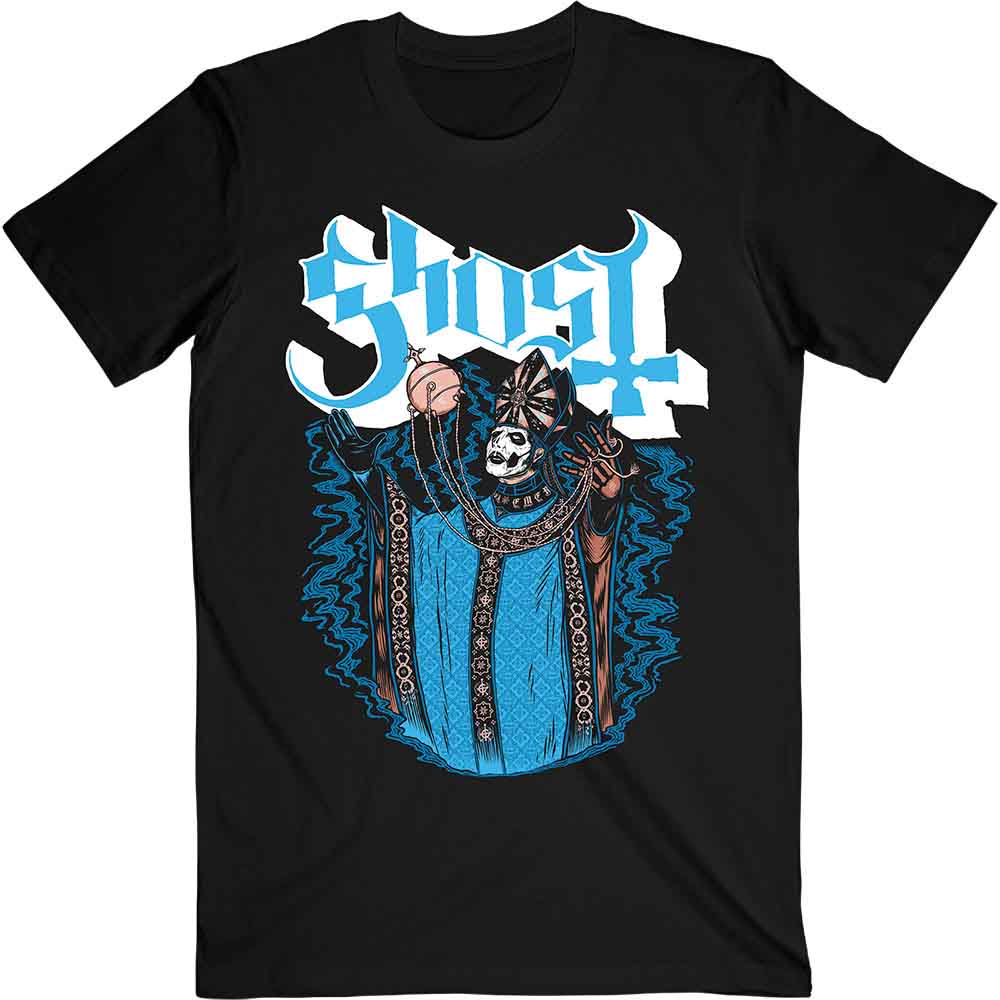 Ghost Unisex T-Shirt: Levitation (Black)