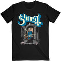 Ghost Unisex T-Shirt: Incense (Black)