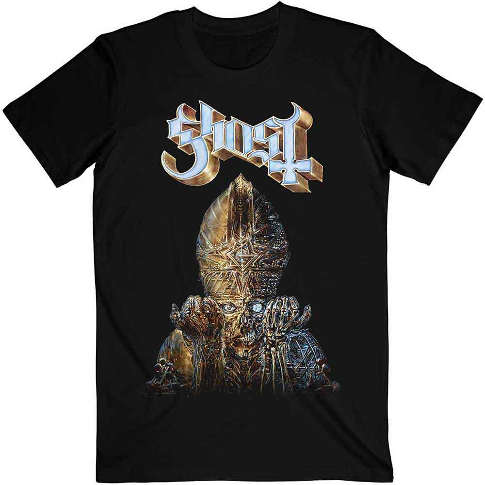 Ghost Unisex T-Shirt: Impera Glow (Black)