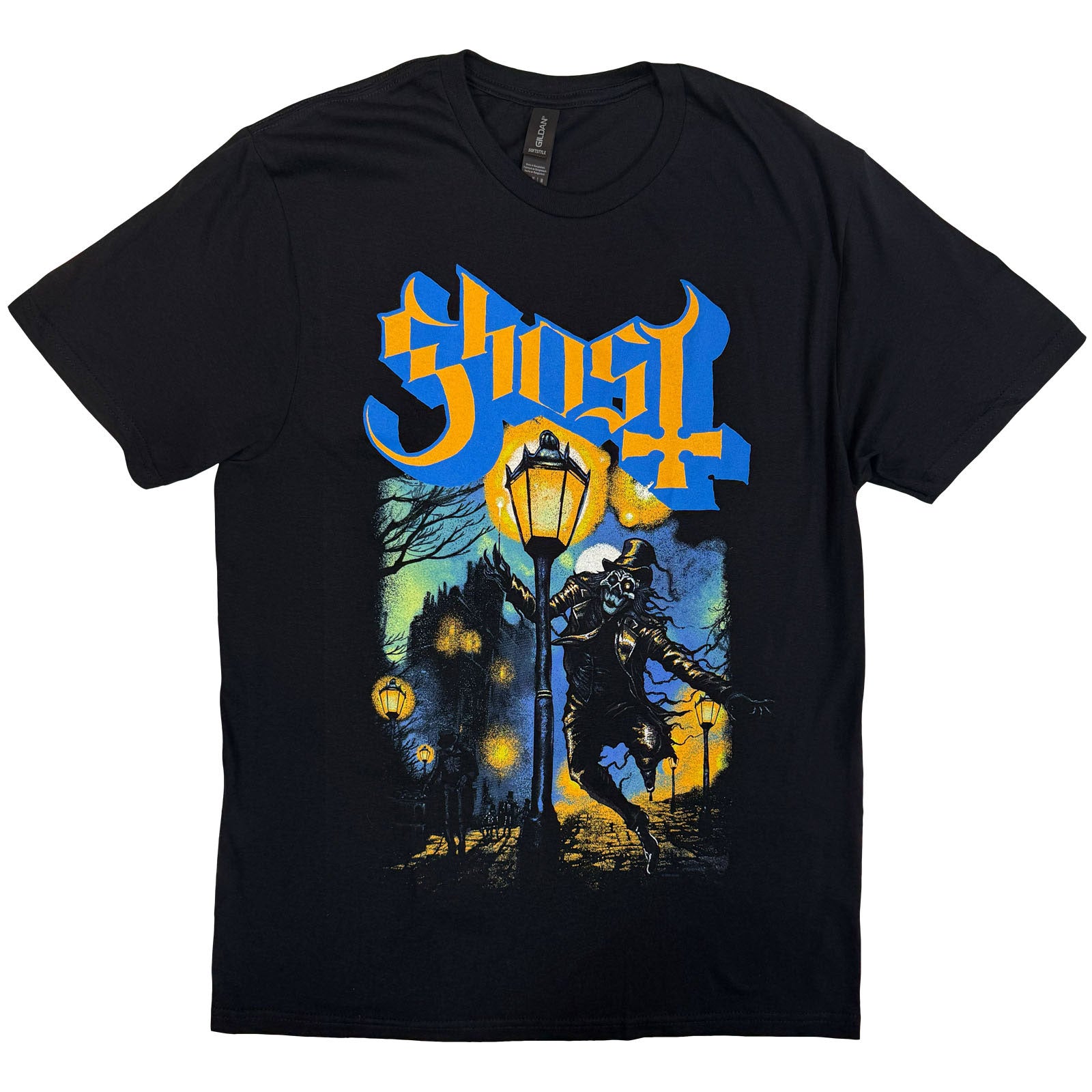 Ghost Unisex T-Shirt: The Lamplighter (Black)