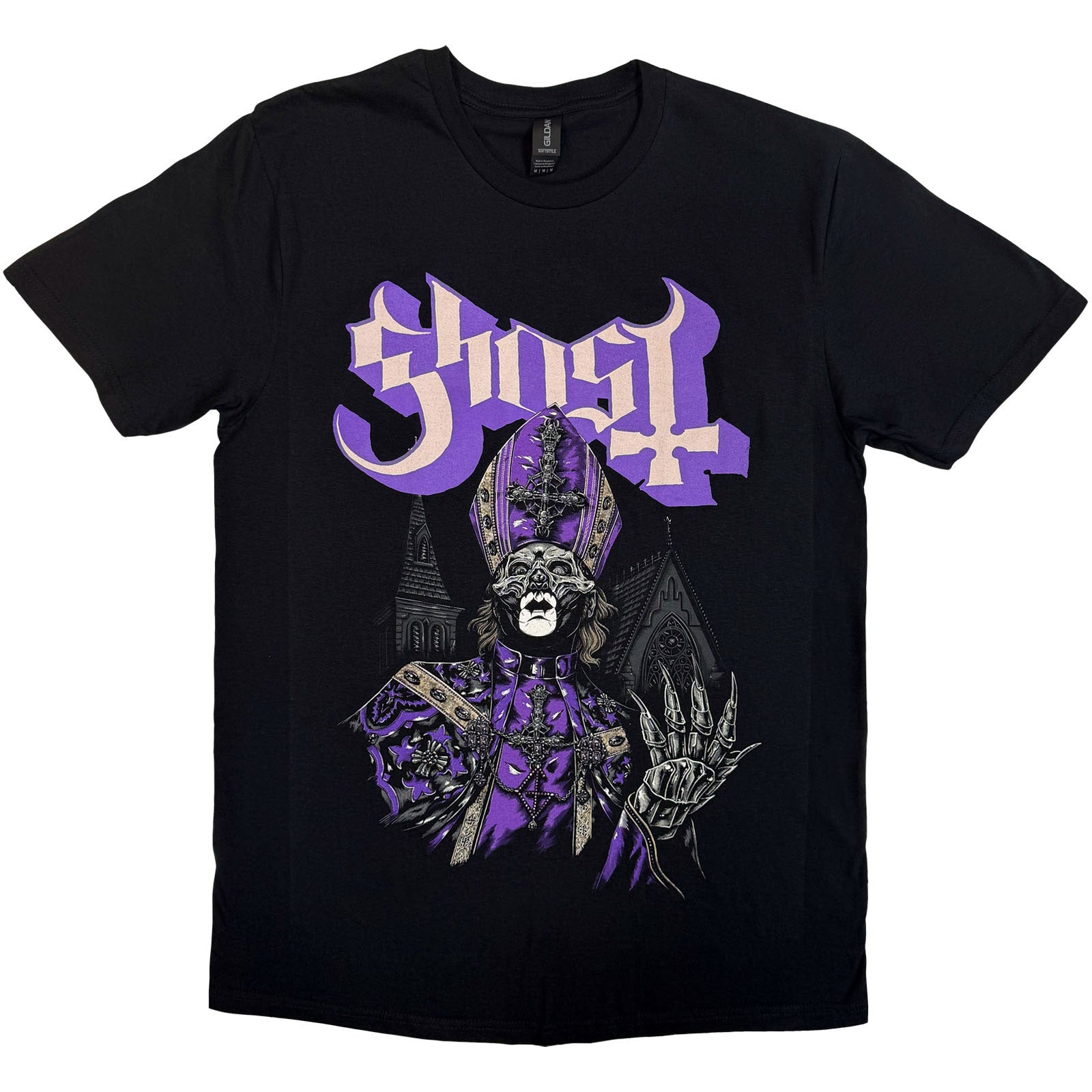 Ghost Unisex T-Shirt: The Tall Man V (Black)