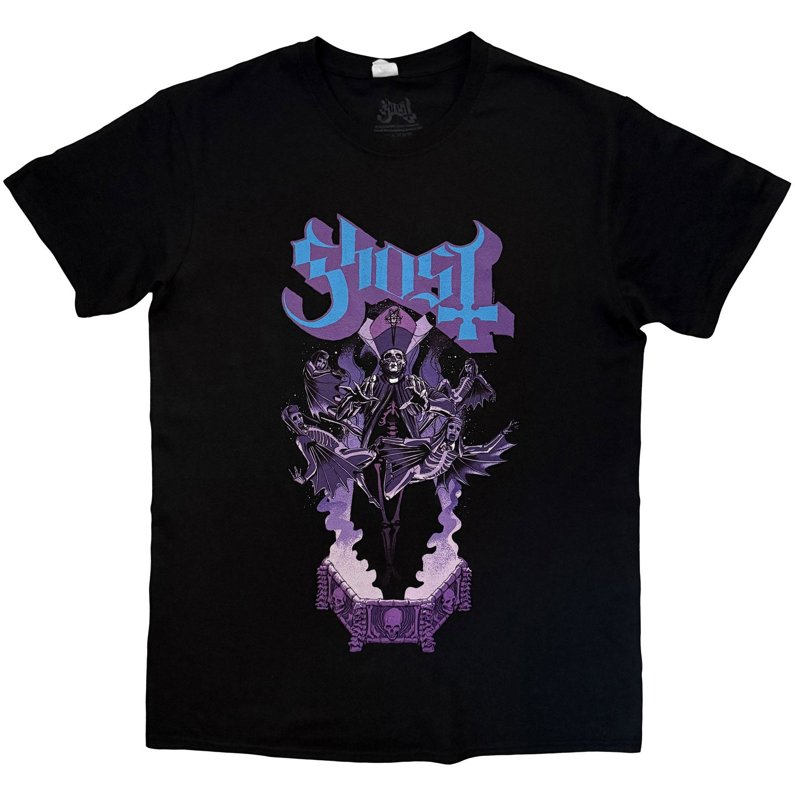 Ghost Unisex T-Shirt: Summoning V (Black)