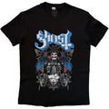 Ghost Unisex T-Shirt: Ghouls & Skulls (Black)