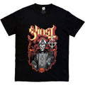 Ghost Unisex T-Shirt: Procession 2 (Black)