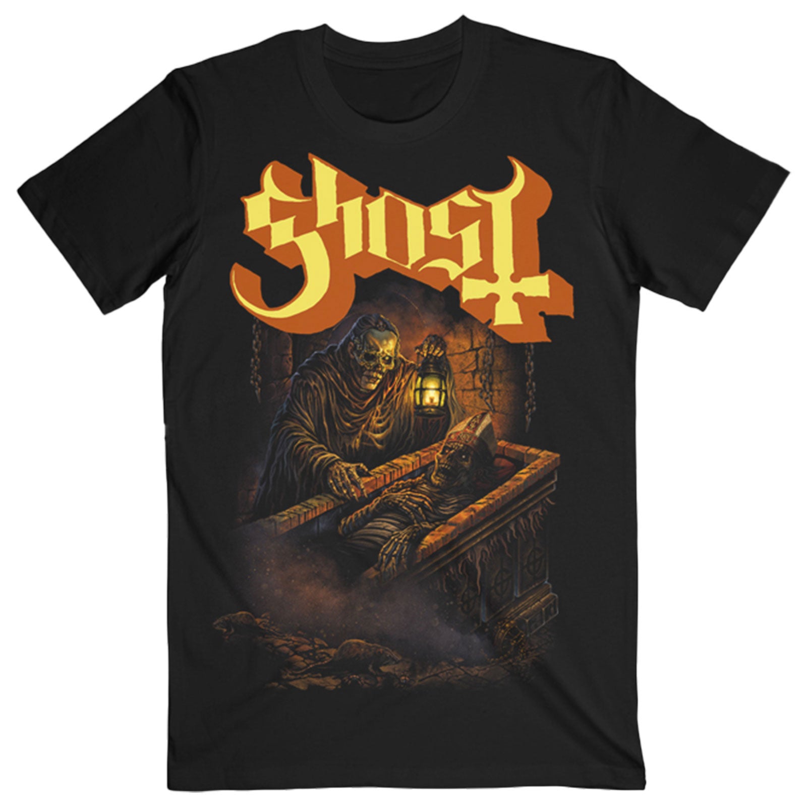 Ghost Unisex T-Shirt: Corpselight (Black)