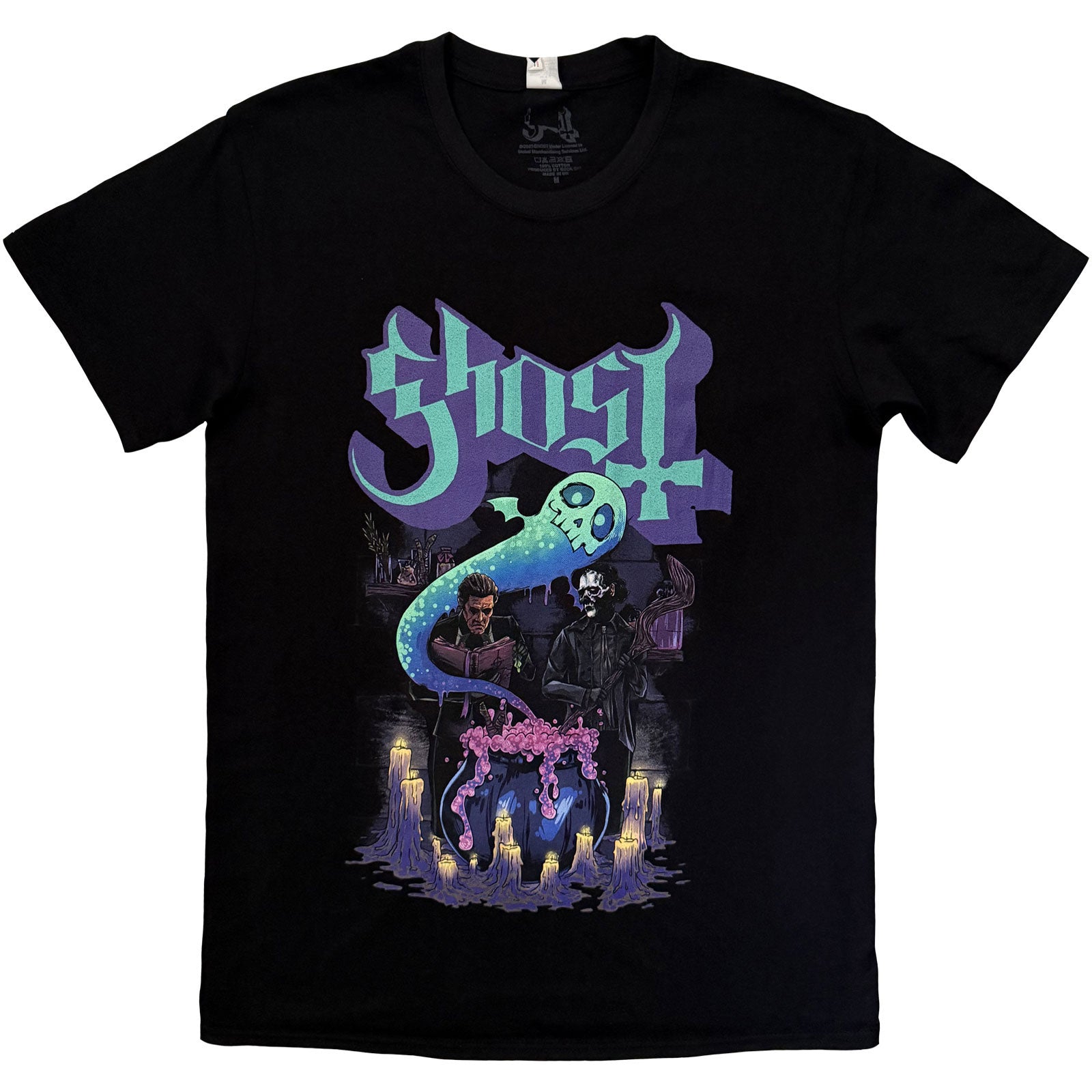 Ghost Unisex T-Shirt: Brew Brothers (Black)