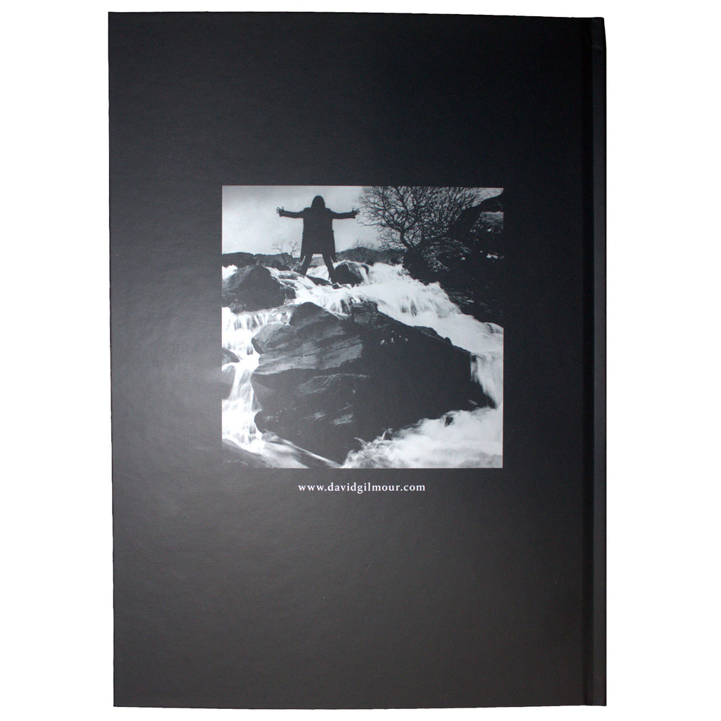 David Gilmour  Book: Luck & Strange  (Ex-Tour)