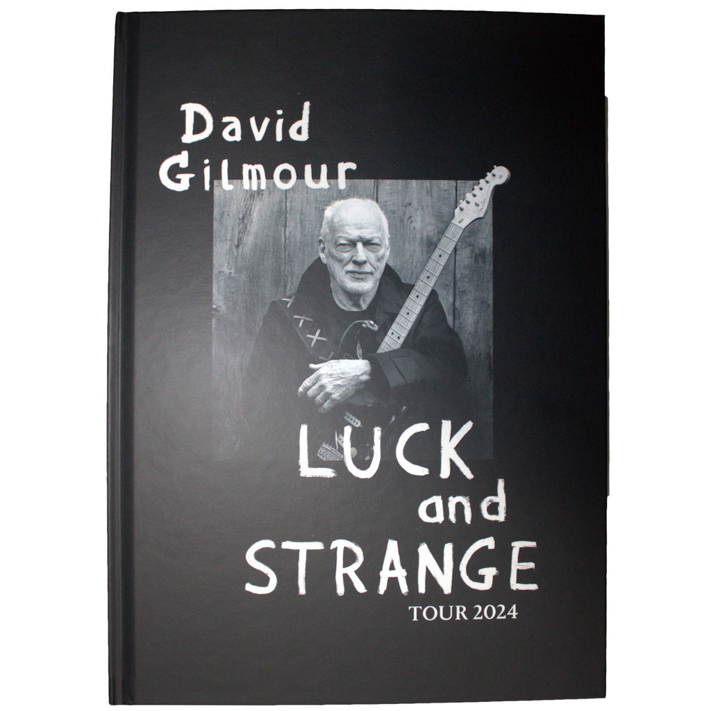 David Gilmour  Book: Luck & Strange  (Ex-Tour)