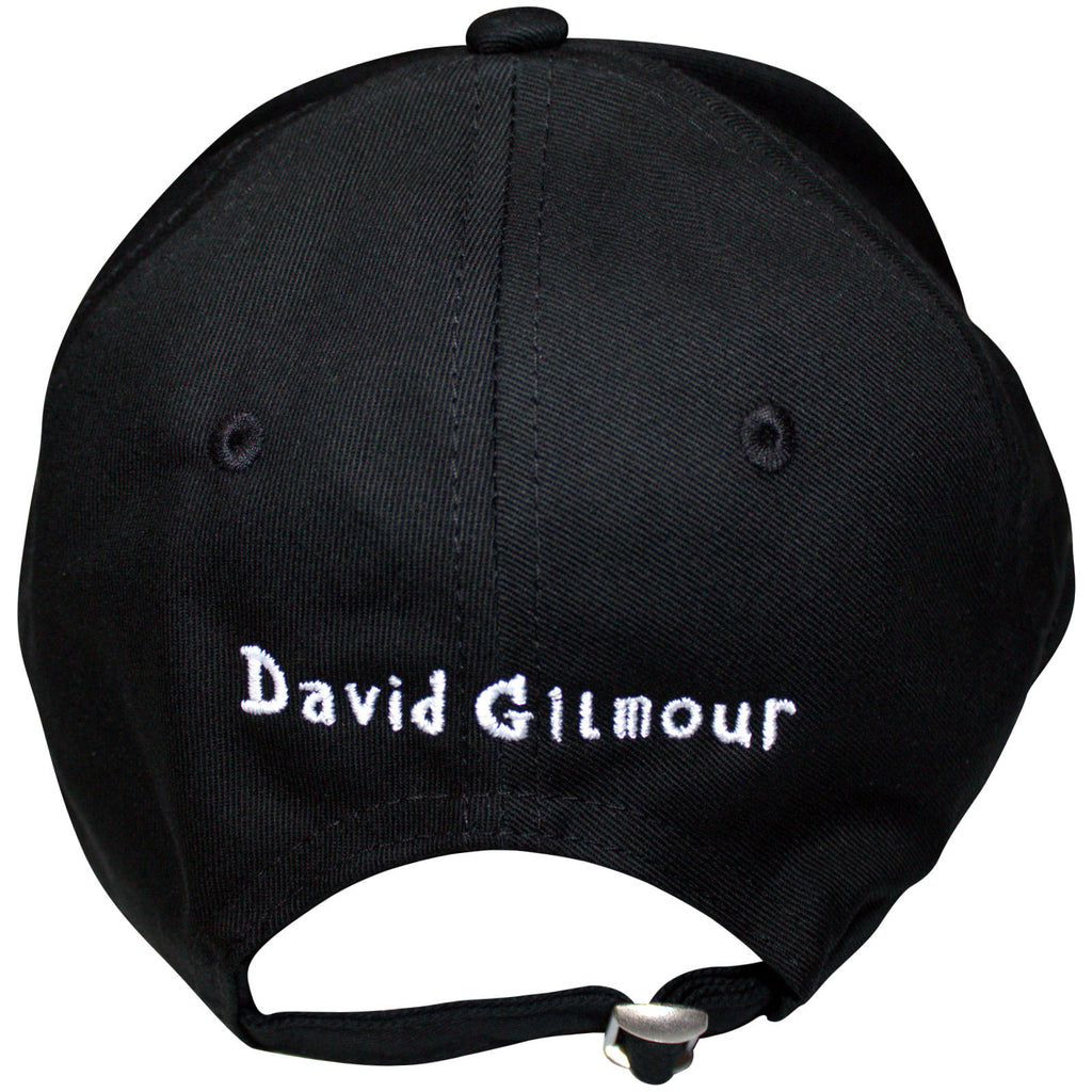 David Gilmour Unisex Baseball Cap: Luck & Strange (Black) (Ex-Tour)