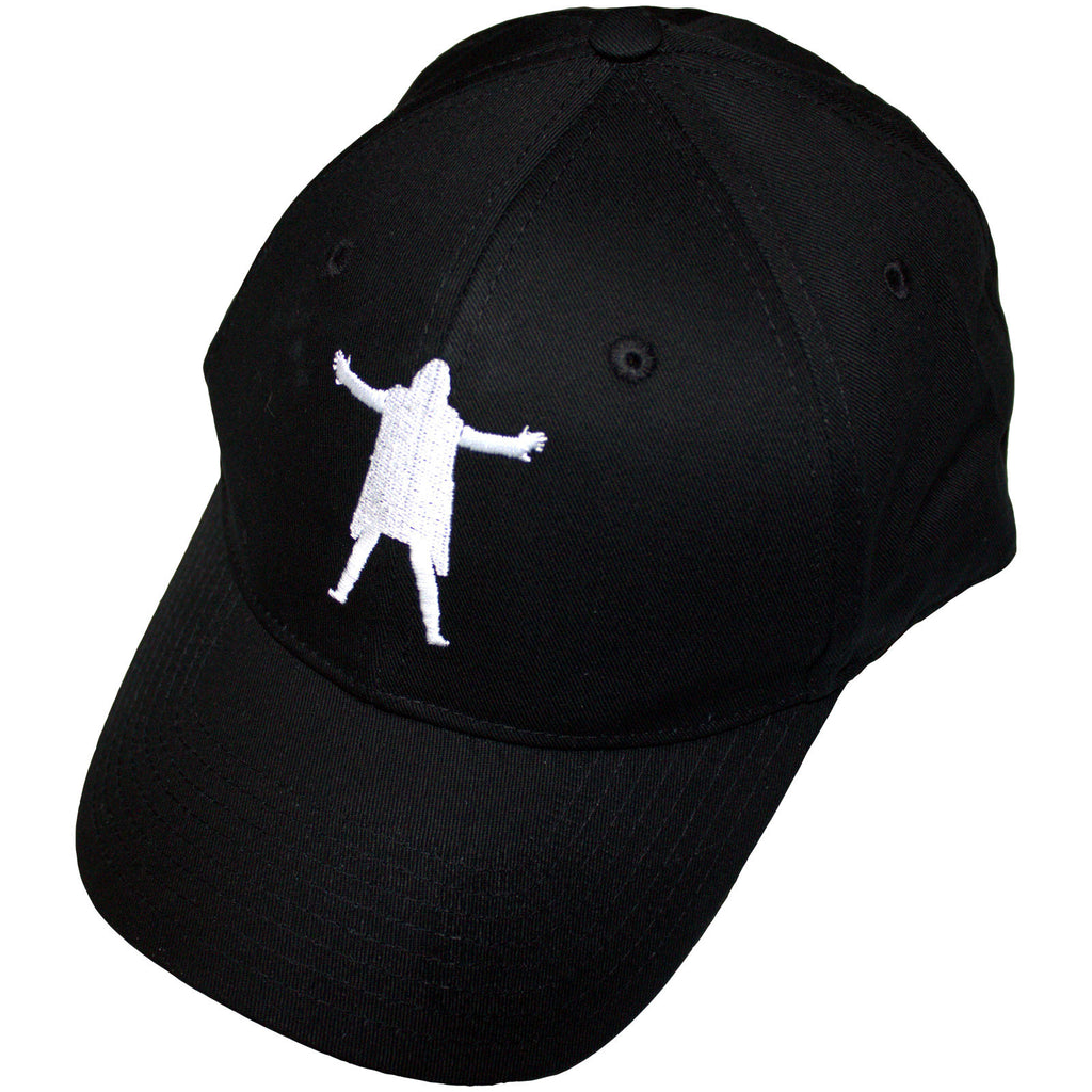 David Gilmour Unisex Baseball Cap: Luck & Strange (Black) (Ex-Tour)