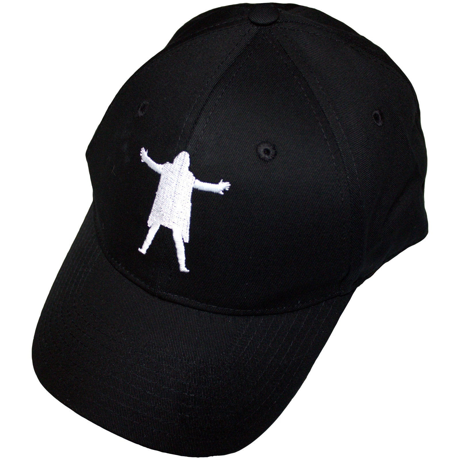 David Gilmour Unisex Baseball Cap: Luck & Strange (Black) (Ex-Tour)