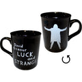 David Gilmour Unboxed Mug: Luck & Strange (Black) (Ex-Tour)