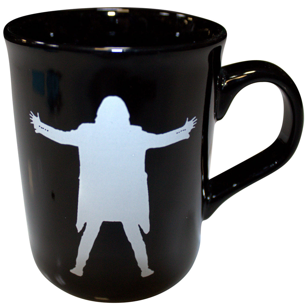 David Gilmour Unboxed Mug: Luck & Strange (Black) (Ex-Tour)