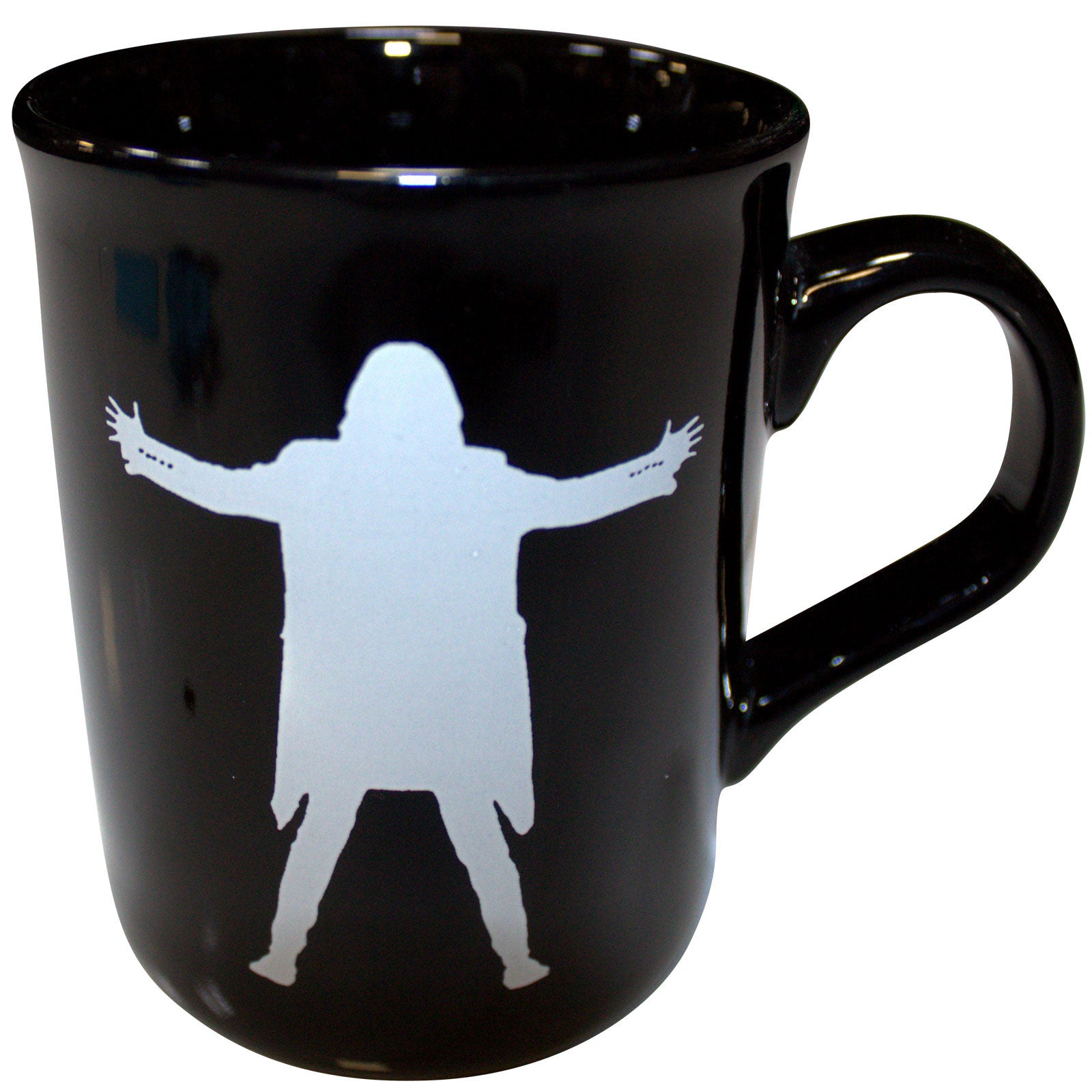David Gilmour Unboxed Mug: Luck & Strange (Black) (Ex-Tour)