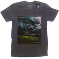 David Gilmour Unisex T-Shirt: Rattle That Lock (Charcoal Grey)