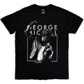George Michael Unisex T-Shirt: B&W Faith (Black)