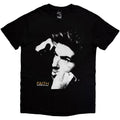 George Michael Unisex T-Shirt: Faith Cover (Black)