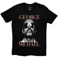 George Michael Unisex T-Shirt: Black (Black)