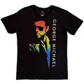 George Michael Unisex T-Shirt: Pride (Black)