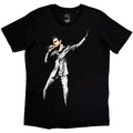 George Michael Unisex T-Shirt: Black Front (Black)