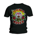 Guns N' Roses Unisex T-Shirt: Cards (Black)