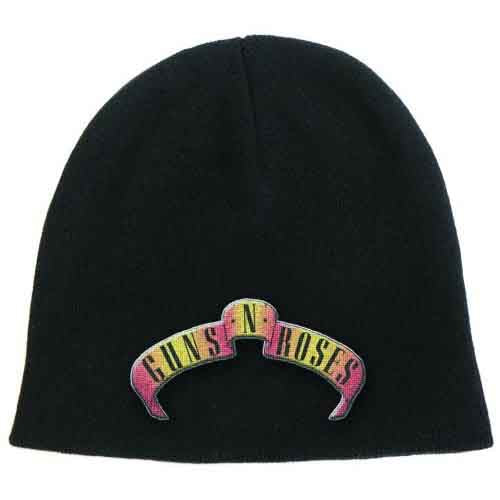 Guns N' Roses Unisex Beanie Hat: Appetite (Black)